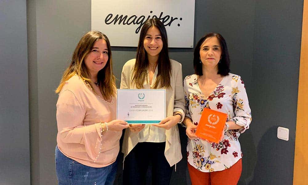 Tres escuelas de Grupo Esneca reciben el prestigioso certificado de calidad Cum Laude 2018