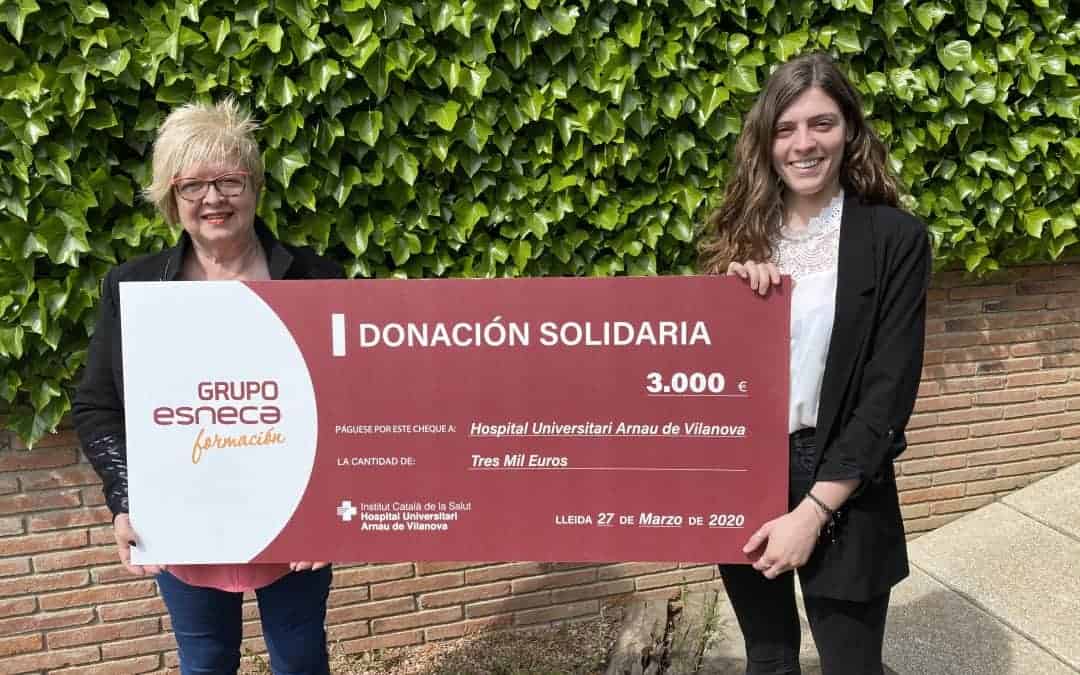 Grupo Esneca, comprometidos con la lucha contra el coronavirus