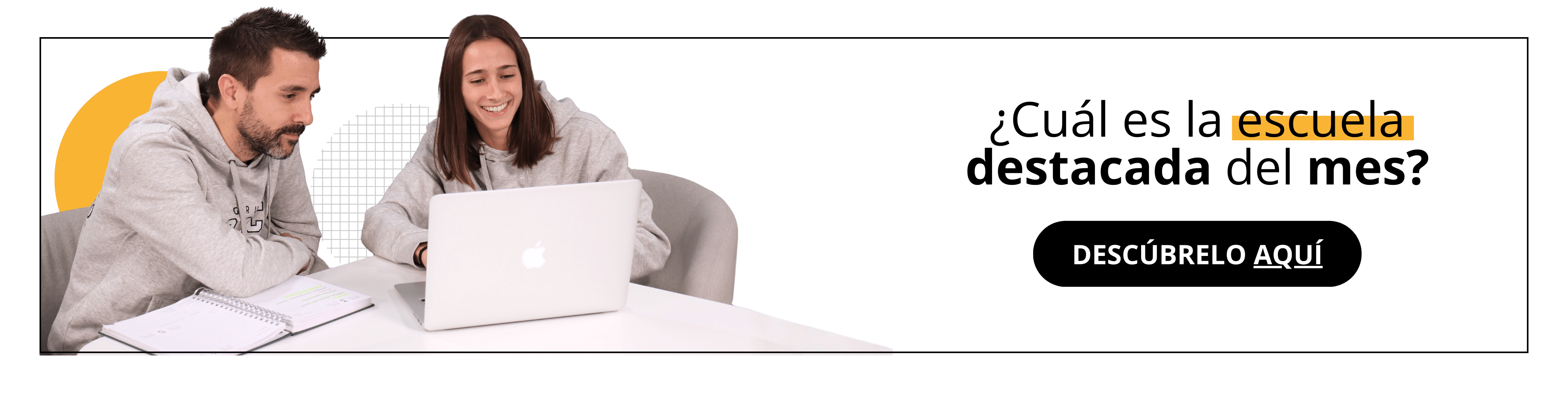 Descubre cuál es la escuela destacada del mes Descubre cuál es la escuela destacada del mes