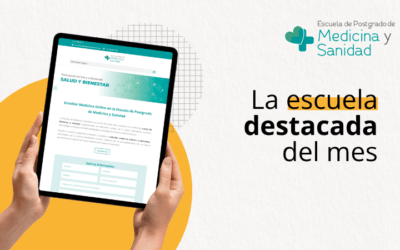 Escuela de Postgrado de Medicina y Sanidad, escuela del mes de septiembre 2026
