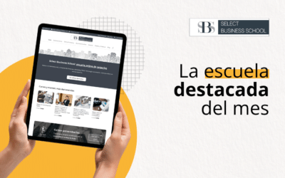Select Business School, escuela del mes de octubre 2026 de Grupo Esneca Formación