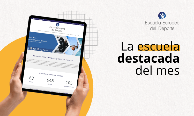 Conoce la escuela destacada del mes de julio 2026 de grupo esneca formacion