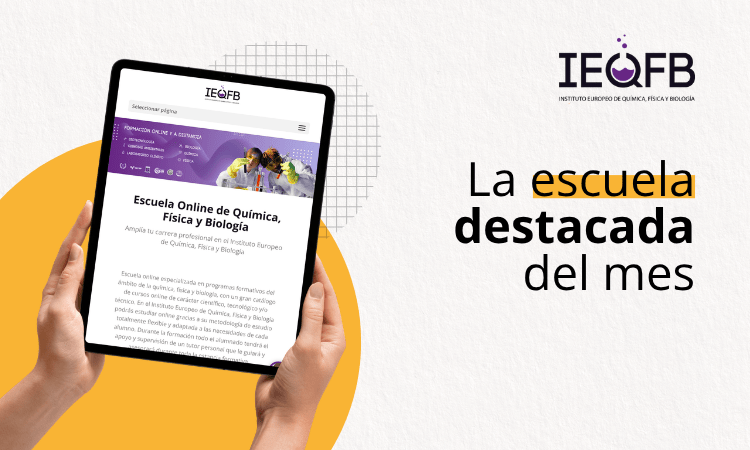 IEQFB, escuela del mes de agosto 2026