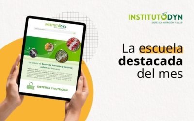 Instituto DYN, escuela del mes de marzo de 2026 en Grupo Esneca Formación