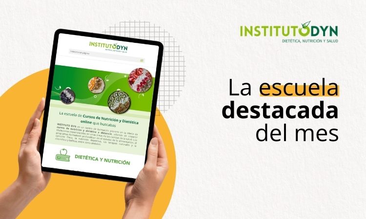 Instituto DYN, escuela del mes de marzo 2026 en Grupo Esneca Formación