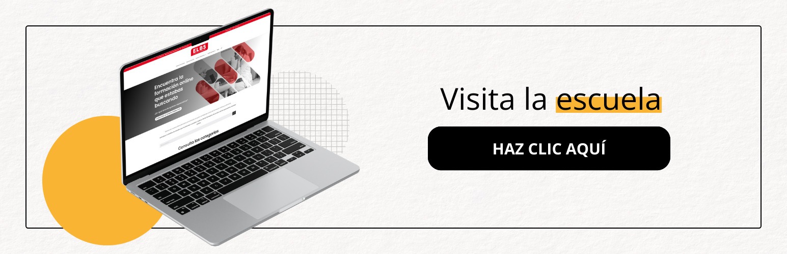 Visita la web de ELBS, escuela del mes en enero 2026