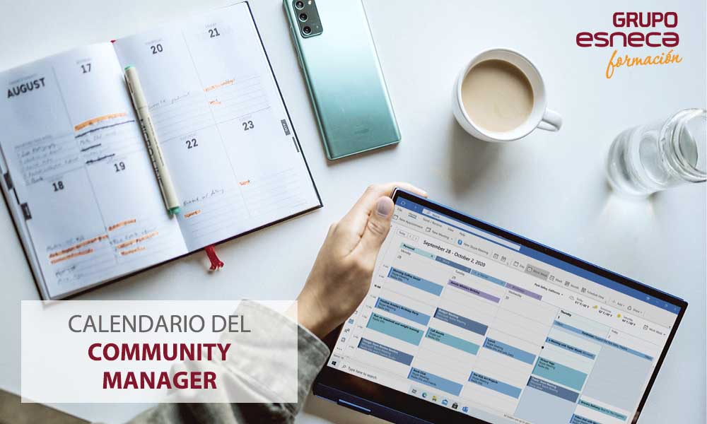 ¿Qué es el calendario del community manager y cómo configurarlo?