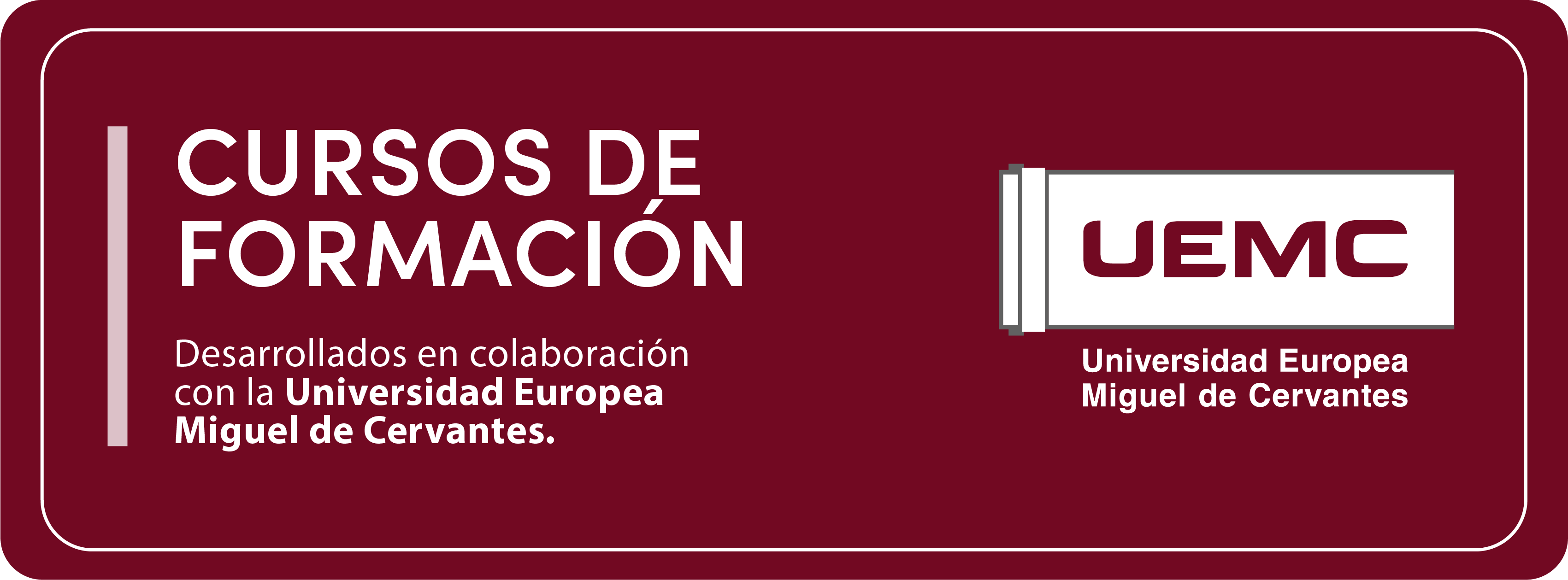 Cursos de formación UEMC