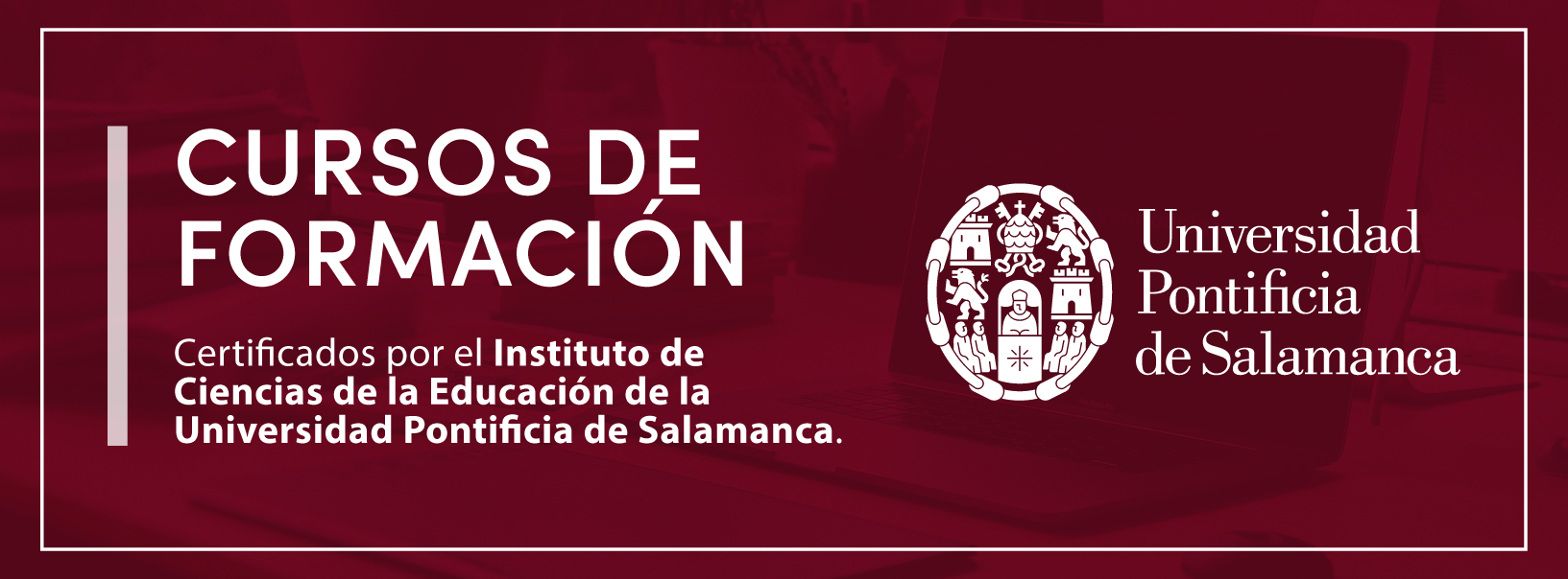 Cursos Certificados por la Universidad Pontificia de Salamanca