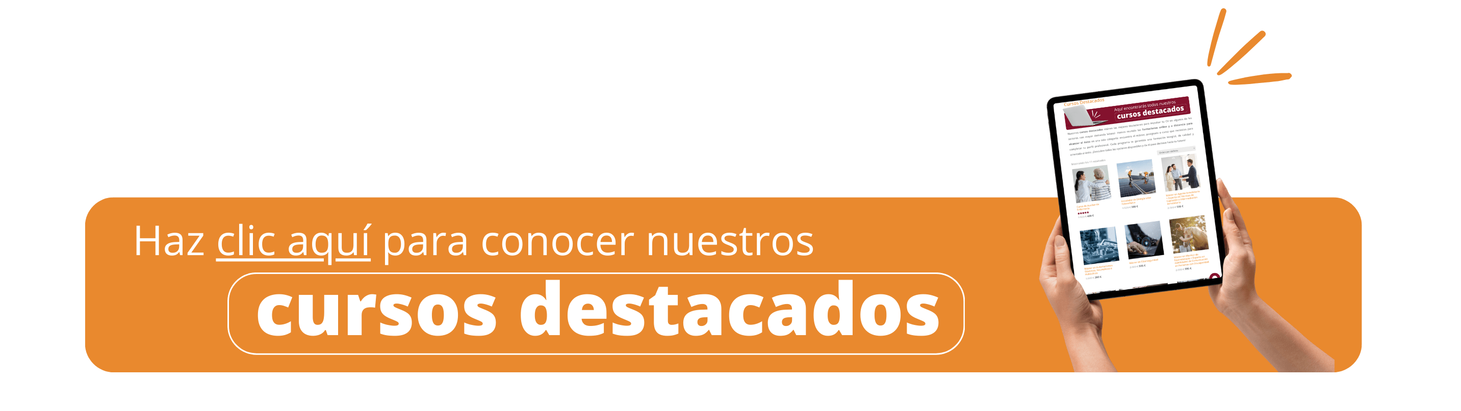 Cursos destacados