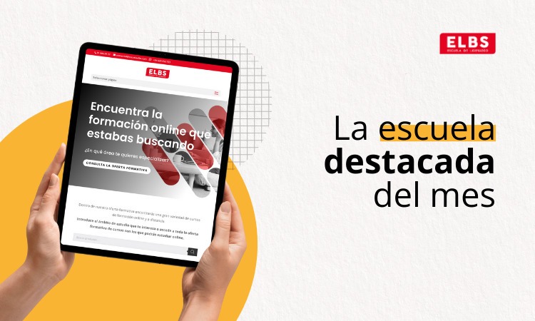 Escuela ELBS es reconocida como escuela del mes enero 2026