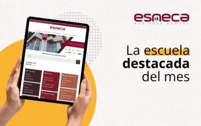 Esneca, escuela del mes de abril 2026 de Grupo Esneca Formación