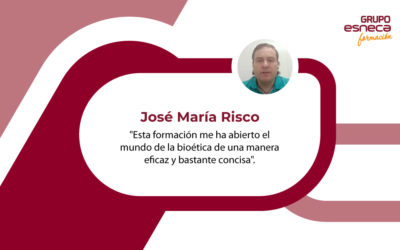 Estudiar el máster en bioética por José María Risco: Me ha dado las herramientas necesarias para hacer otro máster