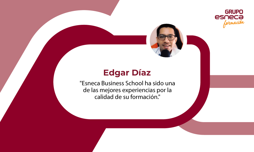 Estudiar redacción editorial por Edgar Díaz: “Me siento con las herramientas necesarias para enfrentarme al mercado laboral”
