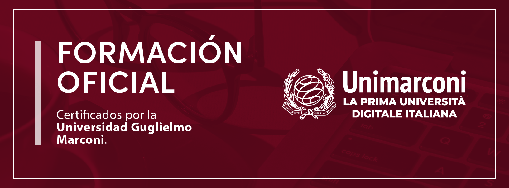 Descubre nuestros másters oficiales