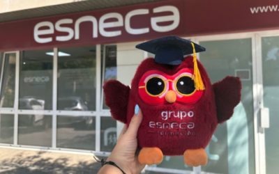 Conoce a Neca, la mascota oficial de Grupo Esneca Formación