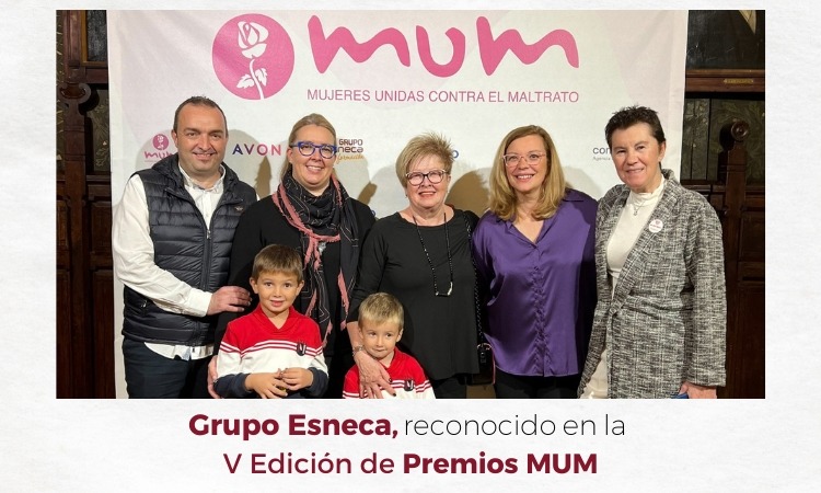 Conoce el Premio Asociación Mum y la colaboración de Grupo Esneca Formación